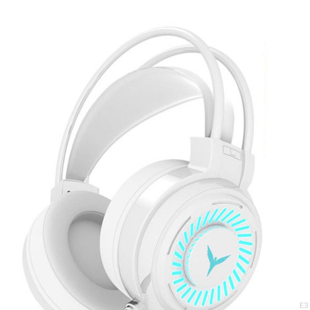 3.5mm Gaming Headset W/ Light Headphone Stereo Surround for PC/Laptop