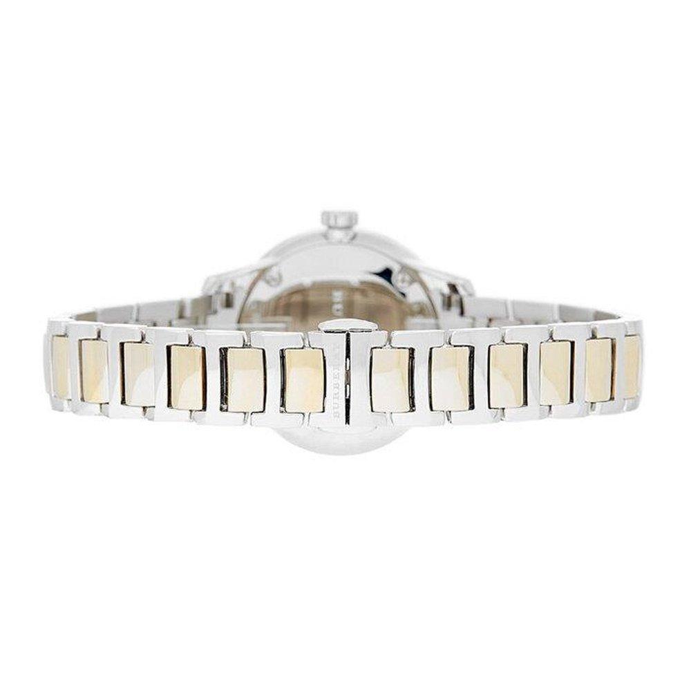 Burberry BU10118 Classic Swiss Made Two Tone Women's Watch