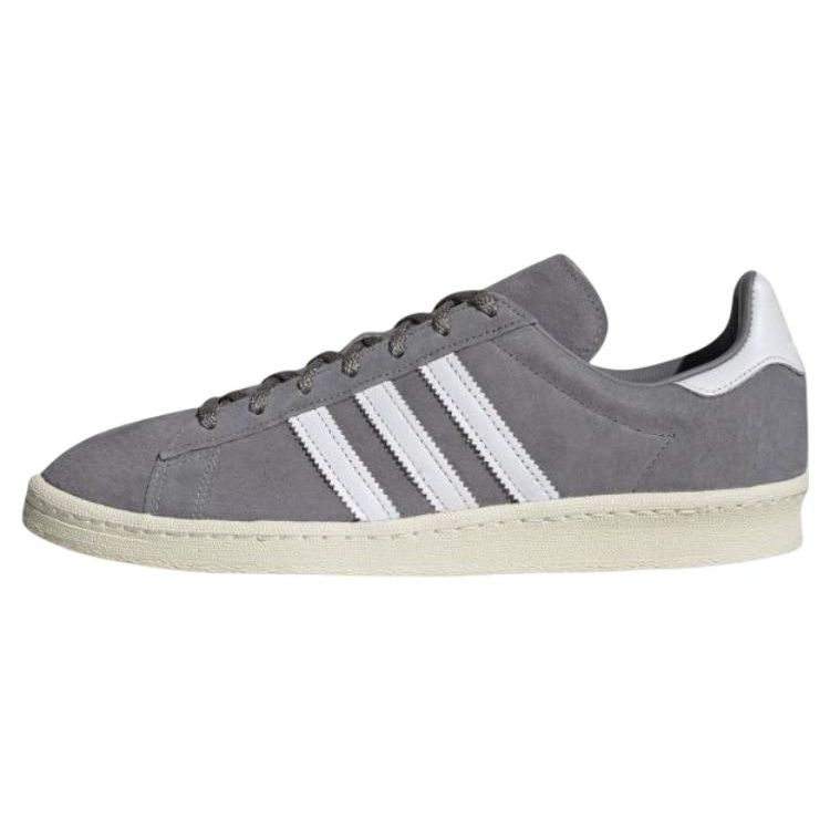 Adidas Campus 80s Grey Off White Мужские кроссовки Cloud-White FZ6154 36