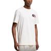 Moncler Embroidered Logo Short Sleeve T-Shirt Men Tops K2-091-8C00056-89AUG-034