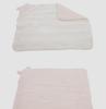 Newborn Baby Thickened Cotton Blanket with Velvet for Autumn & Winter