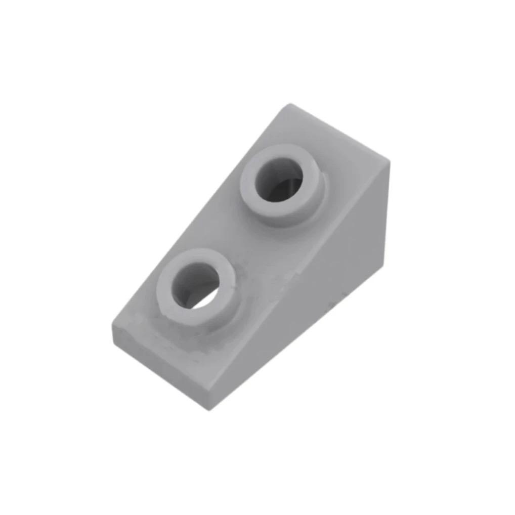 

MOC 10PCS Special 1x2x1 25 Degree Slope Featuring Two Points Building Blocks 0163 Third Party Attachments Particle Toy Children Presents