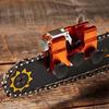 Chainsaw Sharpening Jig, Chain Sharpening Kit, Deluxe Chainsaw Sharpening, Suitable for All Types of