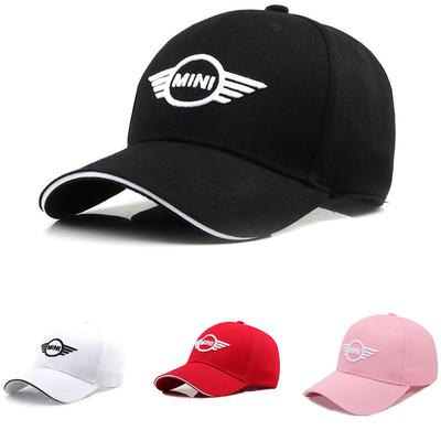 Car Emblem Original Outdoor Sports Hat Embroidery Baseball Caps Sunscreen Hat For BMW Mini Works Cooper F54 F55 F56 F57 F60 R50