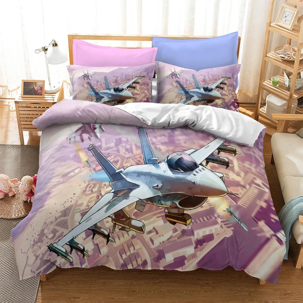 Comforter Game Grand Theft Auto V Bedding Set Boys Girls Twin Queen Size Bed Kids Adult Home Textileextile