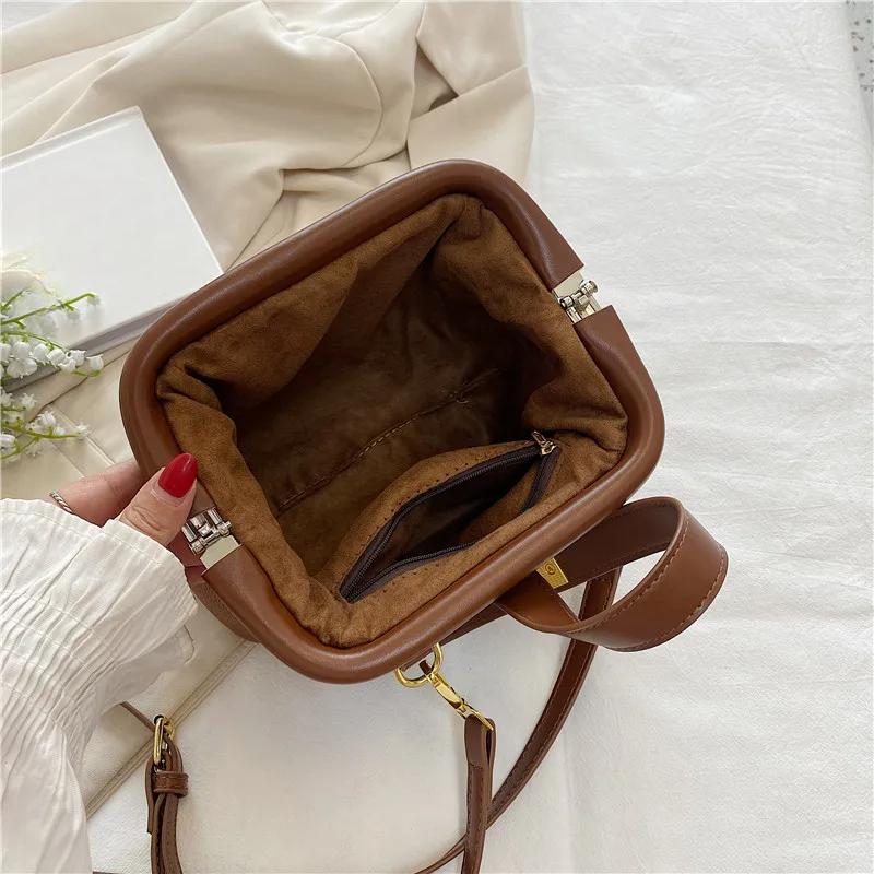 Women's Bags New Trend Handbags Quality Retro Designer Luxury Crossbody Bags Female Shopping Totes Shoulder