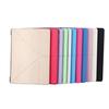 Applicable To iPad10.9 2026 Flat Leather Case, Silk Pattern Transformer Bracket Flat Protective Case 10.2 Inch