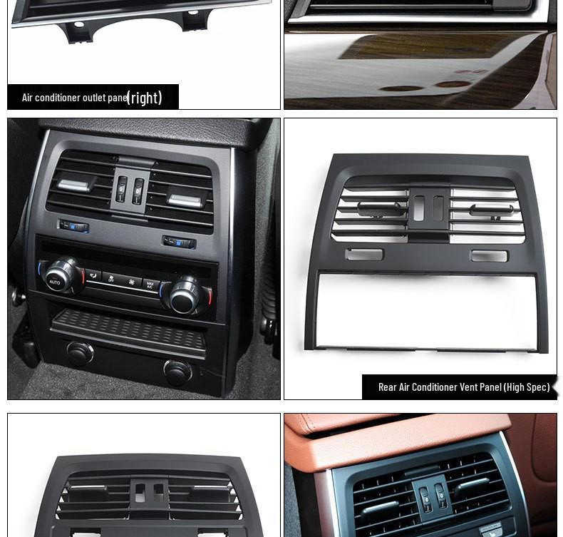 BMW Seria 5 GT F07 Grill kratki nawiewu konsoli środkowej 528GT/535GT