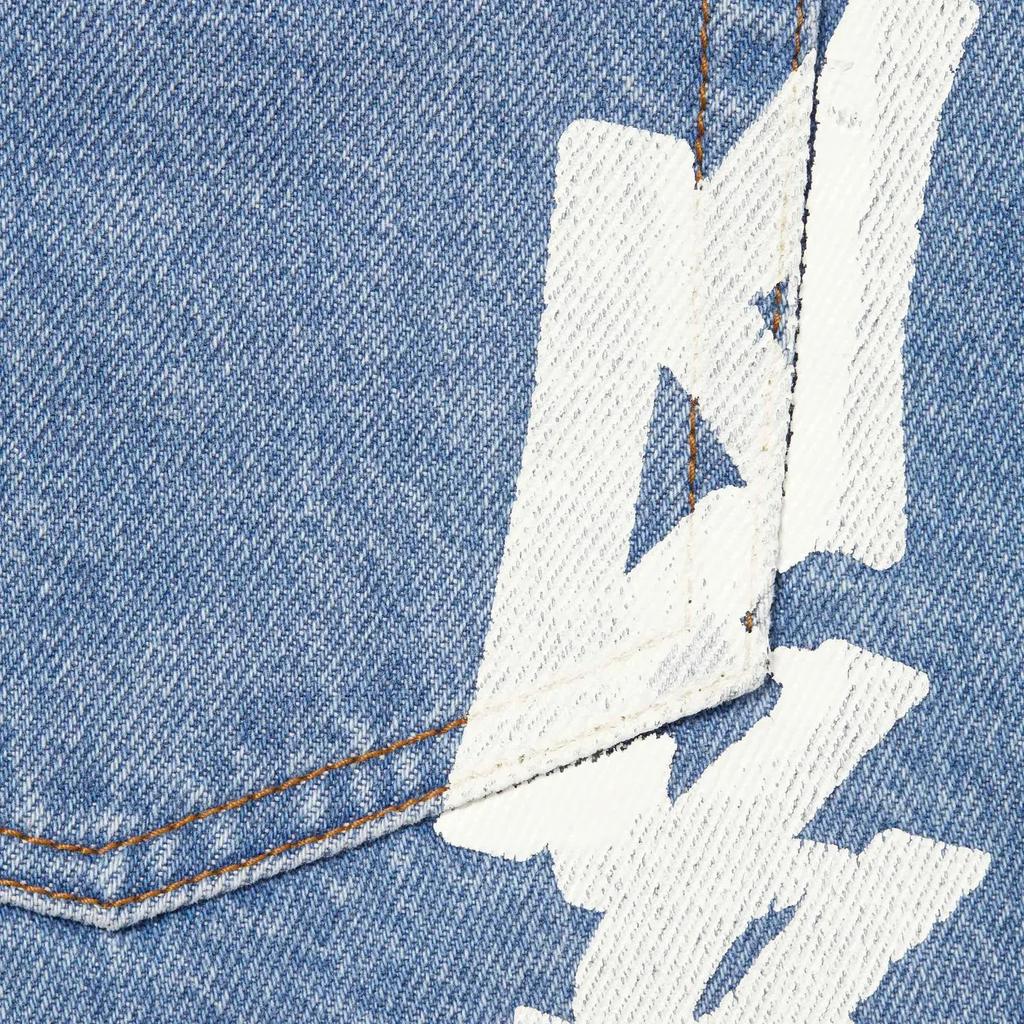 Supreme Zoo York Baggy Jean Washed Indigo