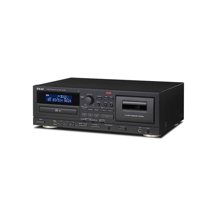 CD přehrávač - Teac - AD-850-SE - Černý - Stereo - Síťový - CD