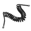 Air Hose Polyurethane Coil Air Hose with G1 8 Female Thread Fittings for Paint Airbrush Accessories
