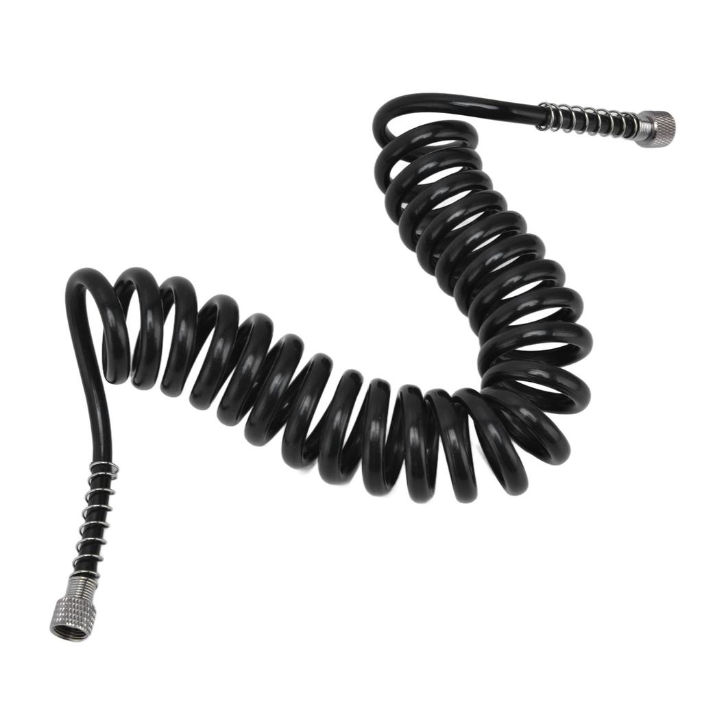 Air Hose Polyurethane Coil Air Hose with G1 8 Female Thread Fittings for Paint Airbrush Accessories