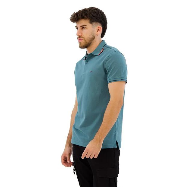 Tommy Hilfiger Collar Placement Reg Short Sleeve Polo