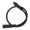 Mid Drive Motor Extension Cable 4 Pin Male Female Extension Cord for Electric Bike 850C Display Button