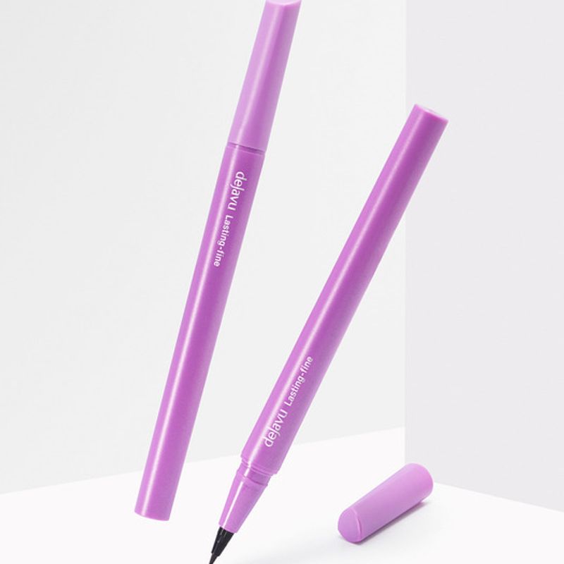 Deja Vu Short Brush Pen Liquid Eyeliner