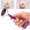 Face Roller Massager Purple Jade Germanium Facial Skin Lifting Firming Beauty Tool