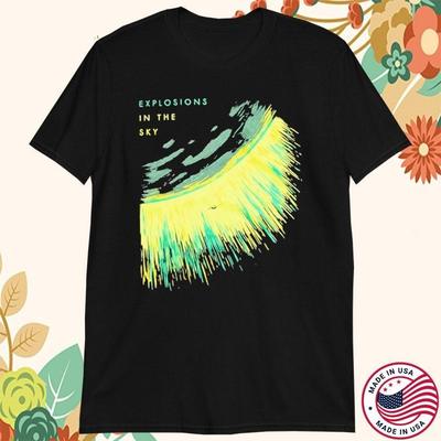 Explosions In The Sky Infinite Orbit Falling T-Shirt S To 5XL PA279