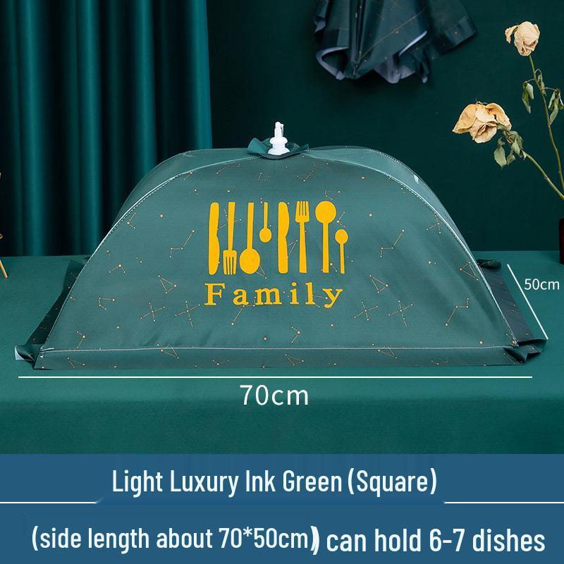 Foldable Anti-Fly Dustproof Food Cover for Leftovers