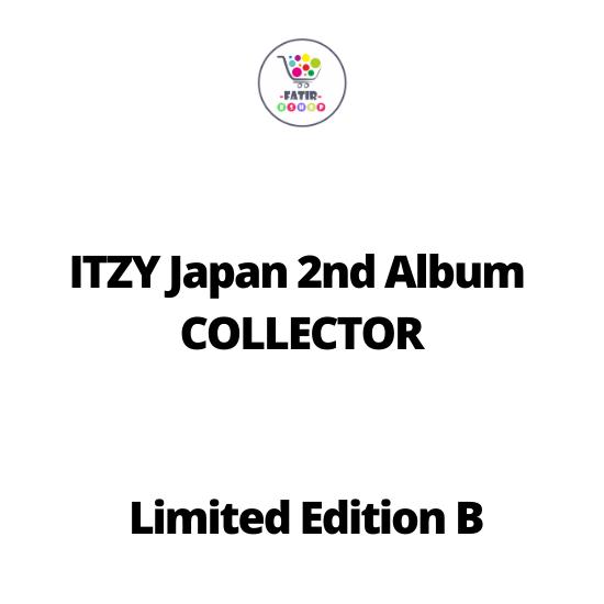ITZY Japan 2nd Album Collector