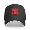 MAD GOD SIGNATURE LOGO IN ORPHANBLOOD Cap Baseball Cap Fluffy Hat Thermal Visor Unisexs Tennis Women's