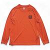 CMSx3itsuka Running Long Sleeve Shirt CH01-2644 (XL, D001 Orange)