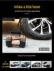 High-Pressure 12V Dual Cylinder Portable Car Tire Inflator