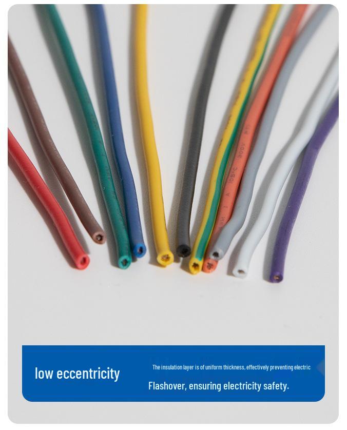 In Stock UL1430 US Standard PVC Electronic Wire: 30-10 AWG