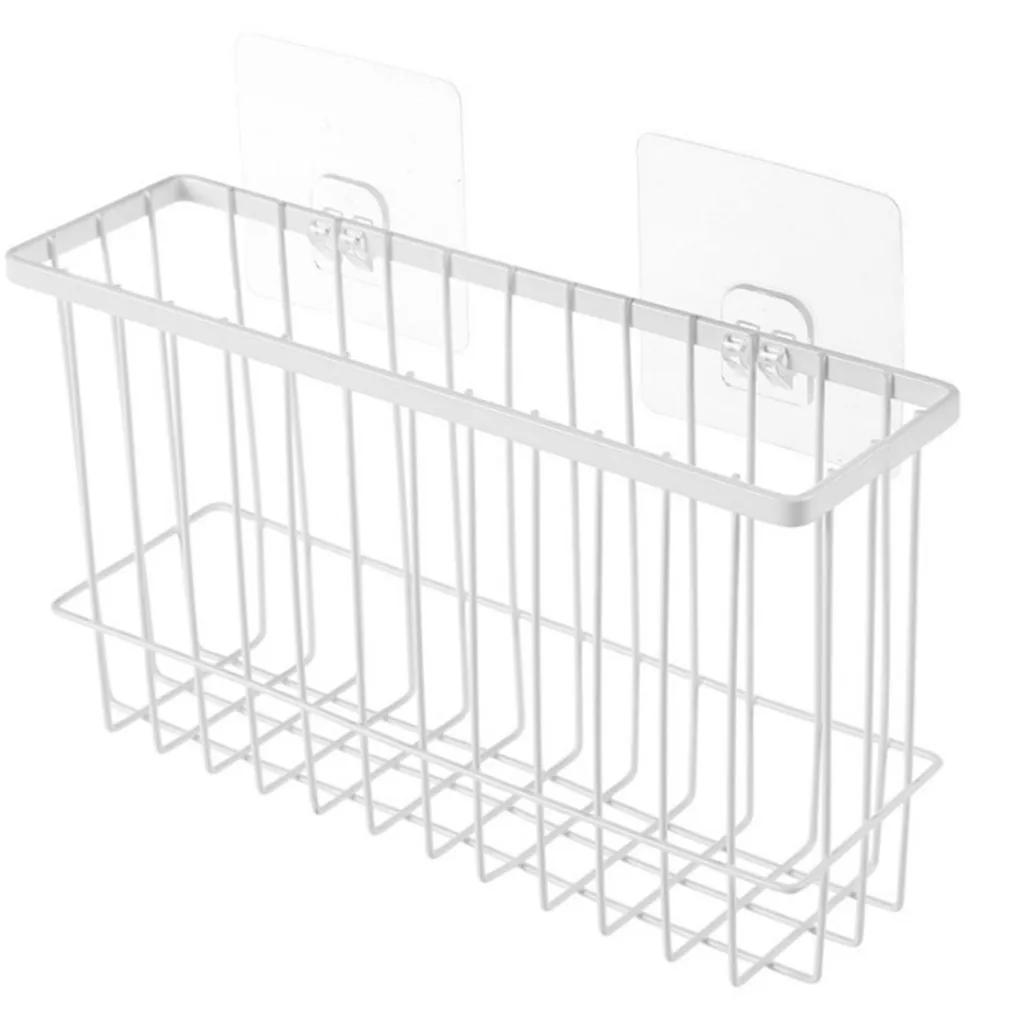 Kitchen Free Kitchen Storage Rack Punch Wrought Iron Rack Household Shelf Storage Rack Bathroom Organizer Rangement Cuisine