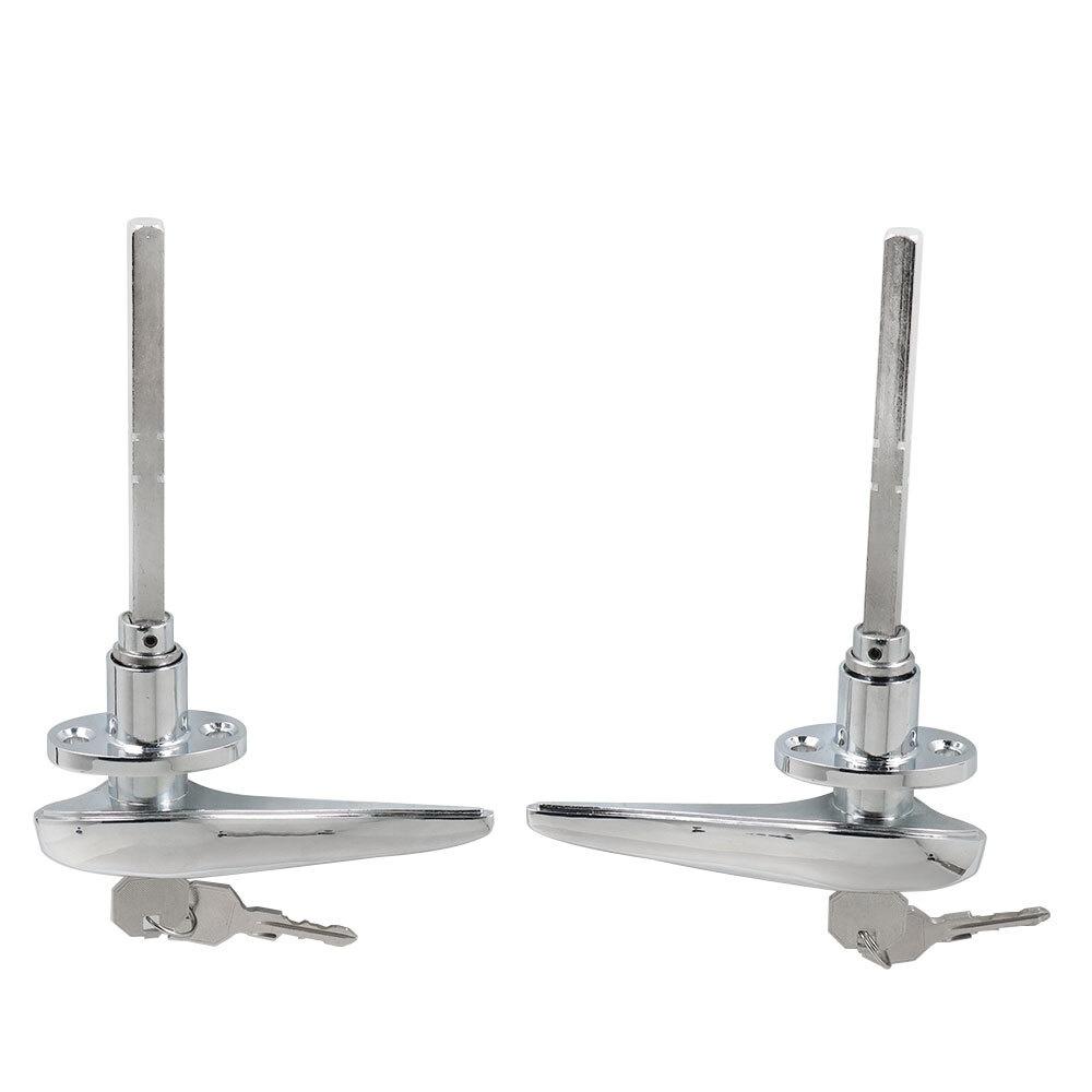 2 Stück Für 1932 1933 1934 Ford Coupe Auto Außen Verriegelbare Türgriffe mit 4 Schlüsseln