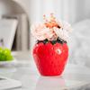 Creative Ceramic Strawberry Vase for Home and TV Cabinet Decoration