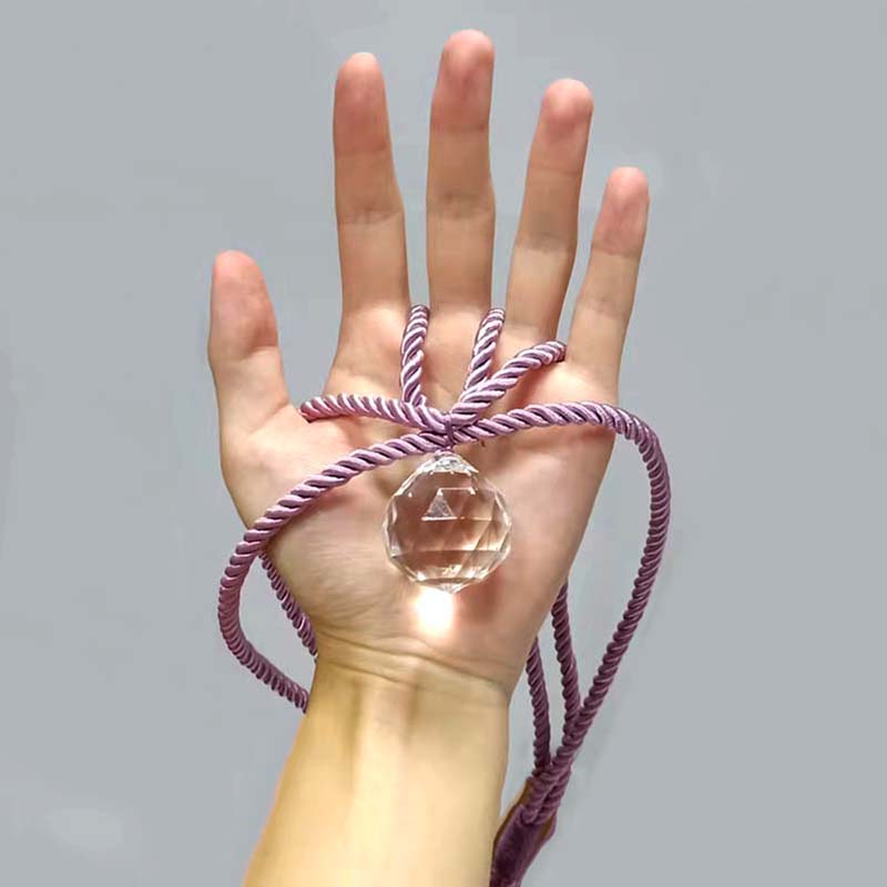 1Pc Kristall Perlen Tieback Vorhang Schnur Hause Dekoration Hängen PendantWindow Drapieren Schnalle Seil Vorhang Halter Clips Krawatte