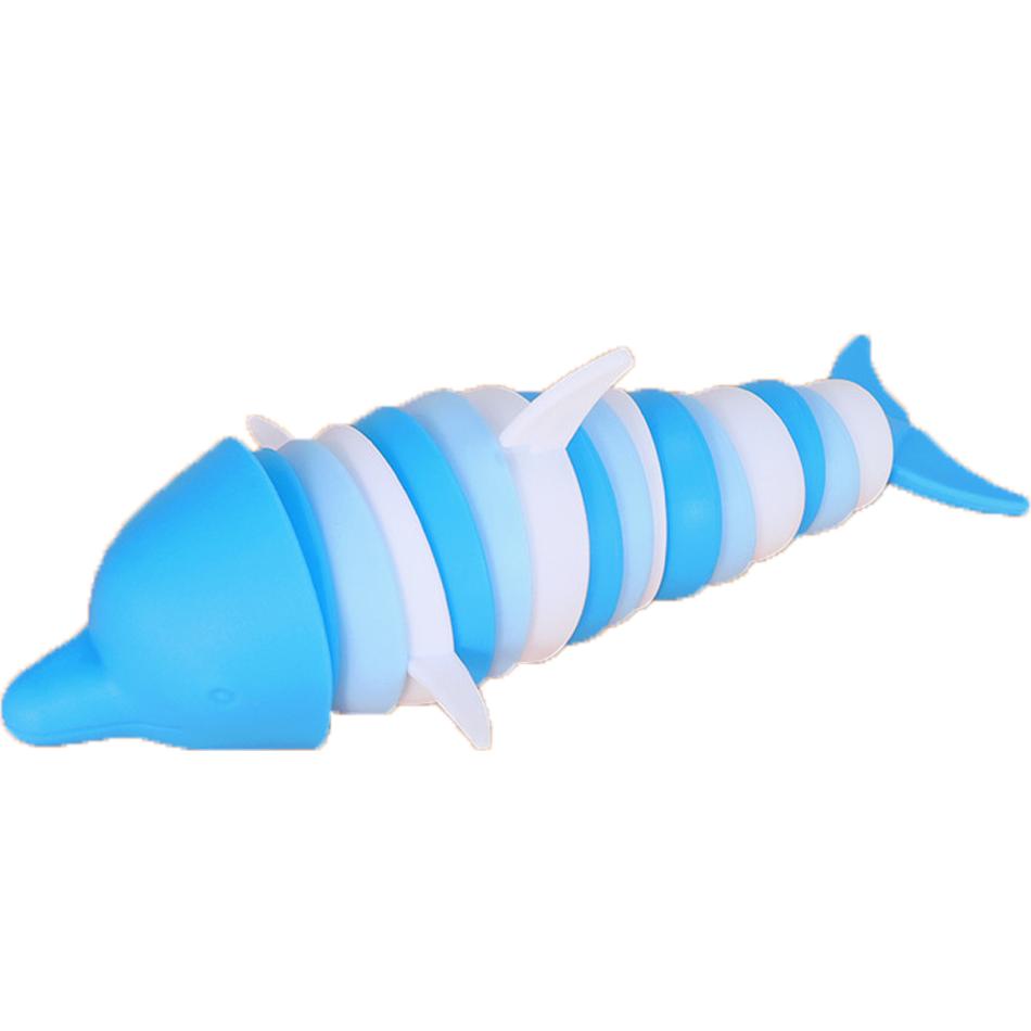 

Sale Articulated Shark Stress Reliever Hand Toy,Pressure Relief And Anti-Anxiety Desk Toy