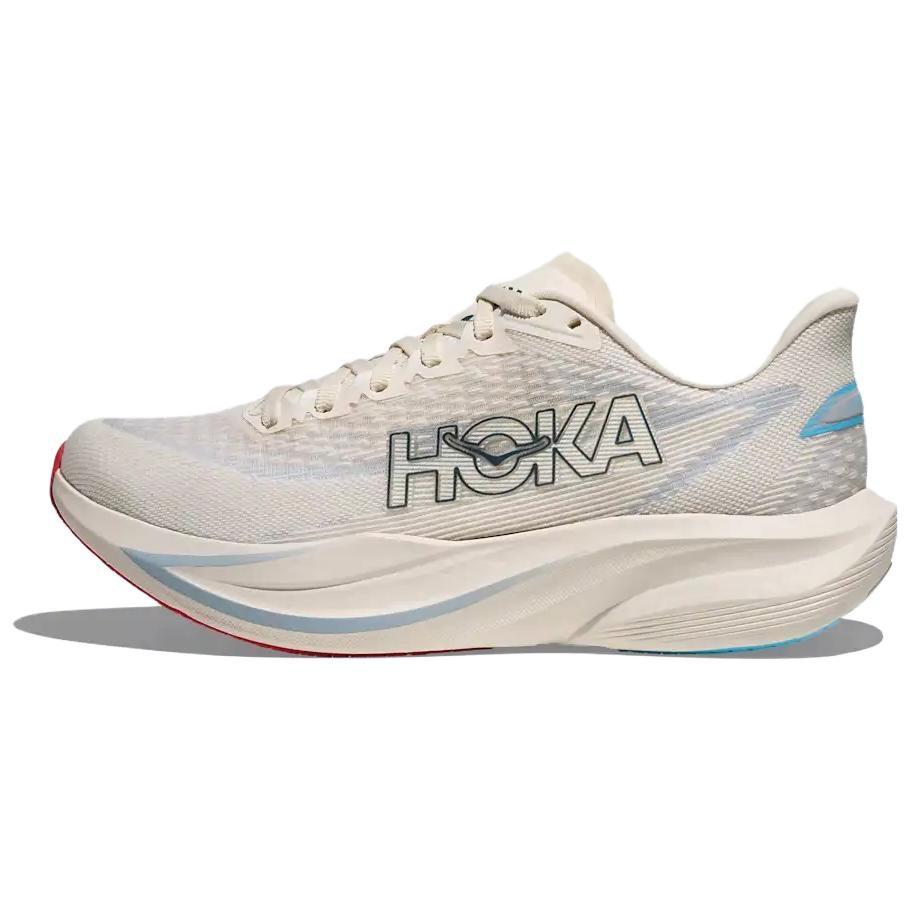 (WMNS) HOKA ONE ONE Mach 7 Alabaster Soaring Blue Women s 1171938-ASRN EU 36