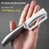 Stainless Steel Multi-Purpose Peeler for Melon, Sugar Cane, and Pumpkin