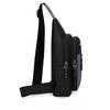 Nylon Chest Bag For Men Multifunctional Casual Fashion Trend Shoulder Bag For Outdoor Sports Versatile Crossbody Bag