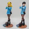 Anime Star Trek Bishoujo Medical Officer Girl Figure Command/Vulcan Science Action Figure Model Collection Doll Toy
