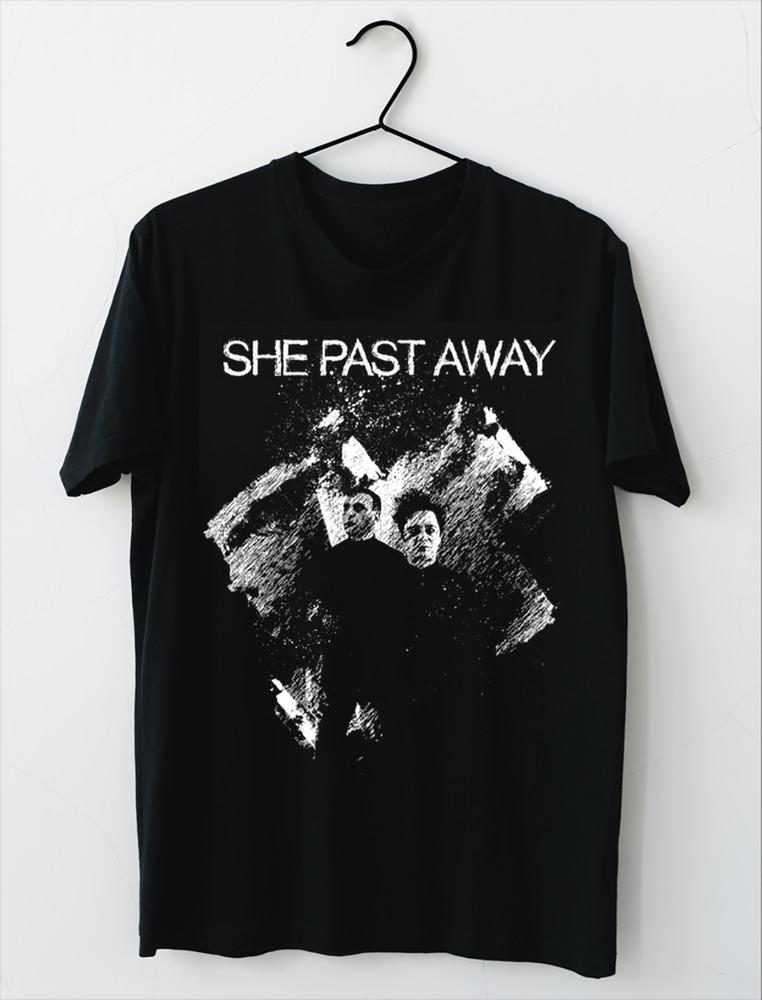 Collection She Past Away Band Gift For Fan Black All Size S-5XL T-Shirt KK11 Unisex T-Shirt S