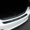 AAANF1 Car Door Sill Protector Stickers For Ford Raptor Logo Badge Waterproof Decals Guard Plate Bumper Anti-Scratch Auto Accessories