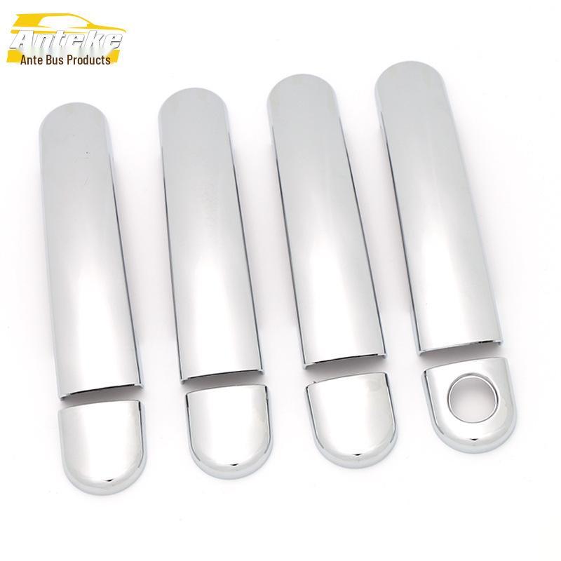 Octavia Electroplated Handle Armrest Decoration Strip Sticker Car Accessories