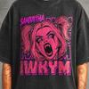 Samantha Punk Rock Distressed Dungeon Crawler Carl Mineral Washed Shirt | Heavyweight Tee | Vintage Streetwear