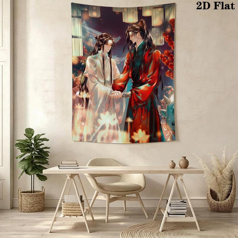 God's Blessing Pattern Home Decor Tapestry, Wall Hanging, Decorative RV Wall Cloth.NGT0928560