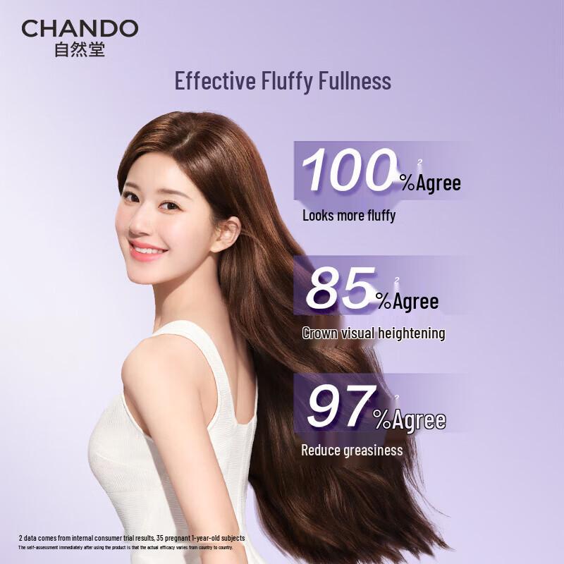 CHANDO Fluffy & Volumizing Shampoo