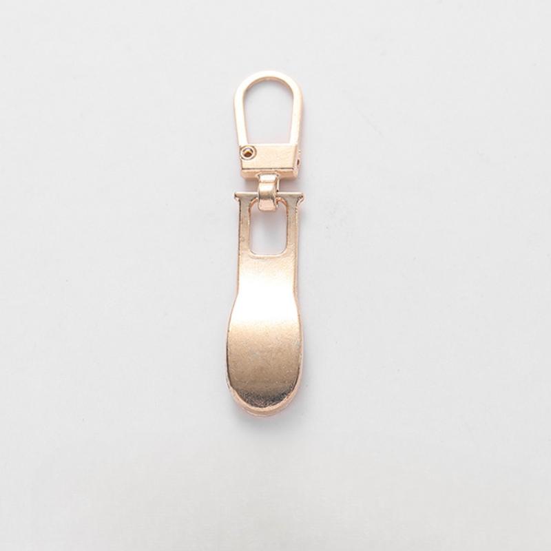 1/5/10 pièces de fermetures à glissière métalliques détachables de remplacement pour la couture et le tricot