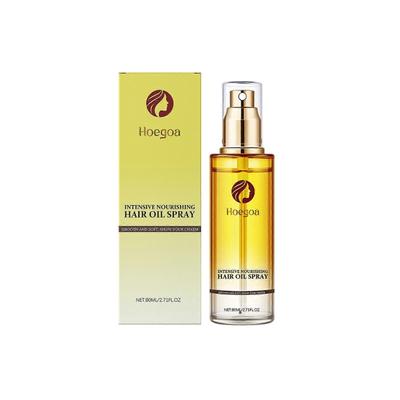 Olio Spray Nutriente per Capelli Hoegoa Spray Idratante per Capelli Lisci e Nutriti Per Migliorare i Capelli Secchi, Danneggiati e Trattati Chimicamente