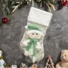 With Sequins Christmas Gift Bag 3D Christmas Socks Cartoon Christmas Tree Ornaments  Children