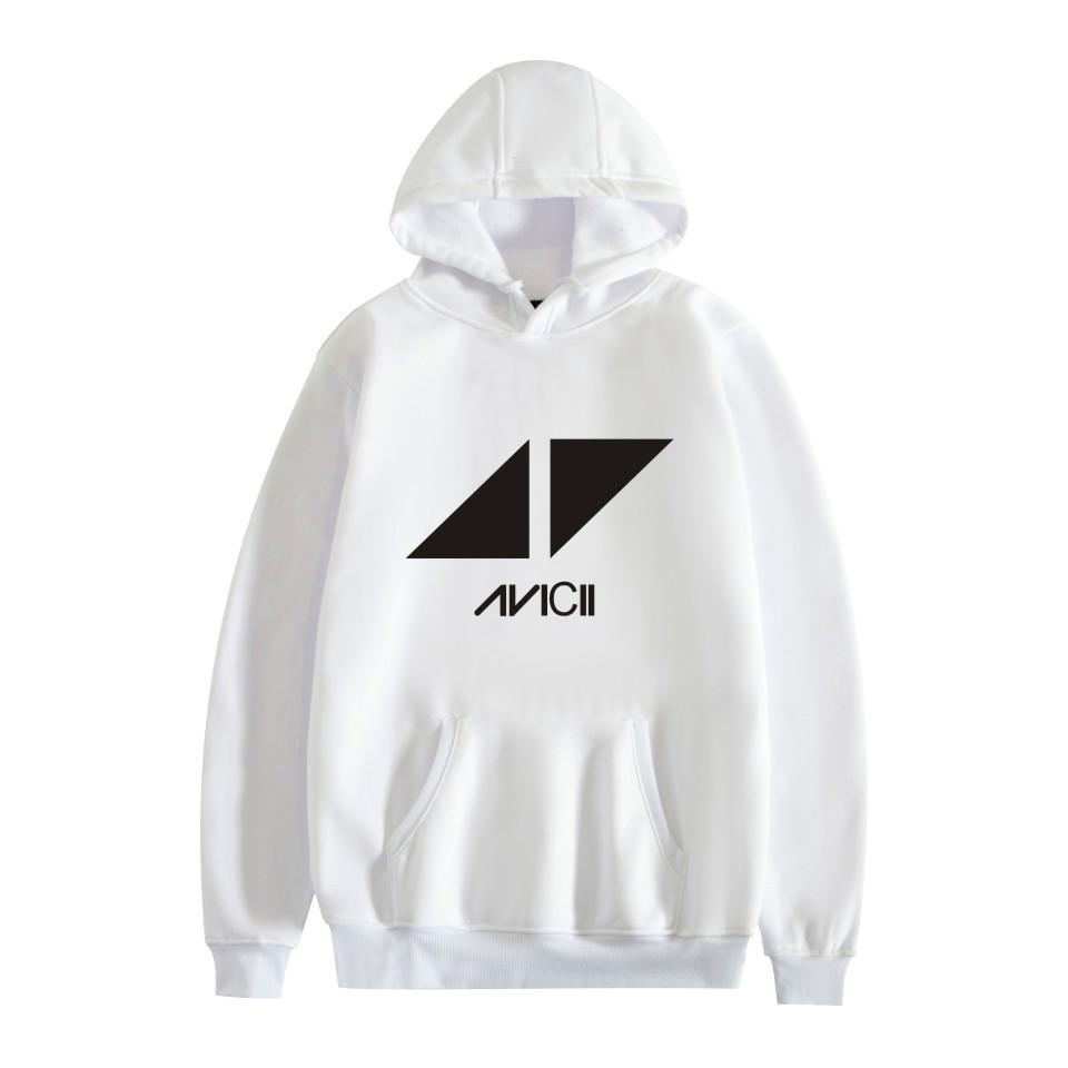 

Swedish DJ Avicii Inspired Men s Versatile Round Neck Hoodie Sweatshirt M