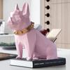Resin Dog Figurines Home Décor Office Table Storage Bin Accessories For Lliving Room Organizer Ornaments Sculpture Statue