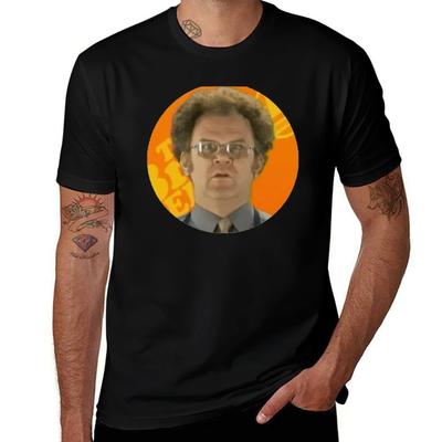 Dr Steve Brule Tshirt Breathable Basic Cotton Tshirt