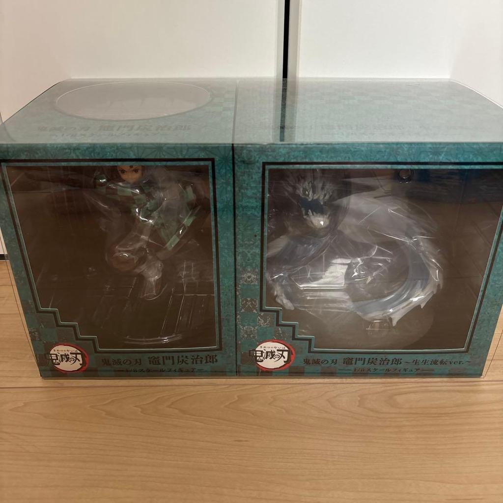 [USED] Aniplex 1/8 Scale Figure: Kamado Tanjiro Haruhisa (Ishokuryuten) Ver.