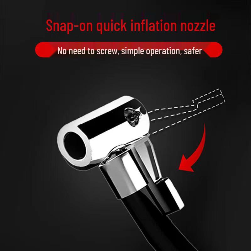 Portable 12V Single Cylinder Electric Car Tire Air Pump